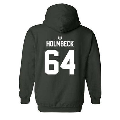 Colorado State - NCAA Football : Tristan Holmbeck - Hooded Sweatshirt-1