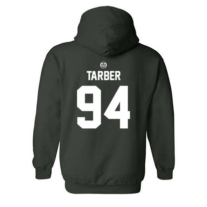 Colorado State - NCAA Football : Alton Tarber - Hooded Sweatshirt-1