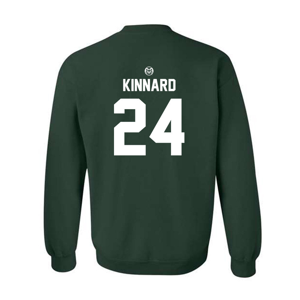 Colorado State - NCAA Football : Javion Kinnard - Crewneck Sweatshirt-1