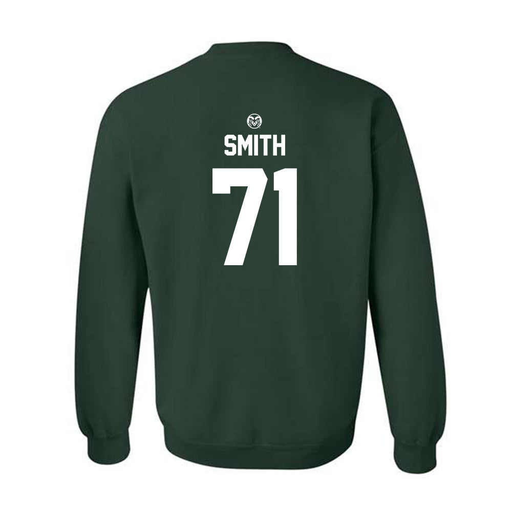 Colorado State - NCAA Football : Zachariah Smith - Crewneck Sweatshirt