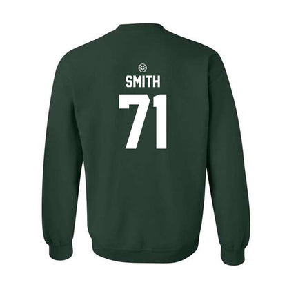 Colorado State - NCAA Football : Zachariah Smith - Crewneck Sweatshirt