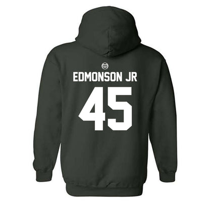 Colorado State - NCAA Football : Robert Edmonson Jr - Hooded Sweatshirt-1