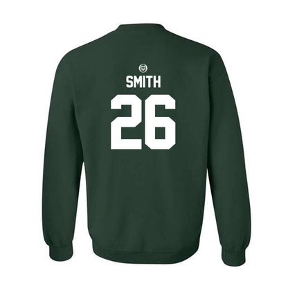 Colorado State - NCAA Football : John Smith - Crewneck Sweatshirt-1