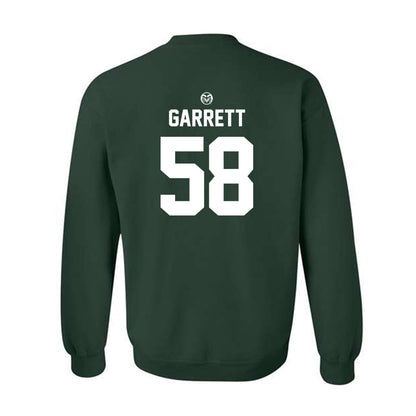 Colorado State - NCAA Football : Peyton Garrett - Crewneck Sweatshirt-1
