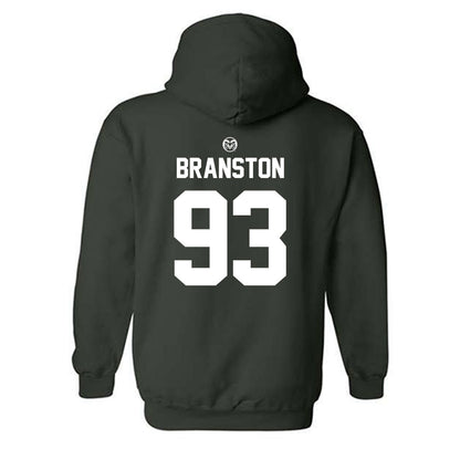 Colorado State - NCAA Football : Caden Branston - Hooded Sweatshirt-1