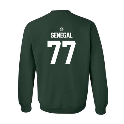 Colorado State - NCAA Football : Monjaro Senegal - Crewneck Sweatshirt-1