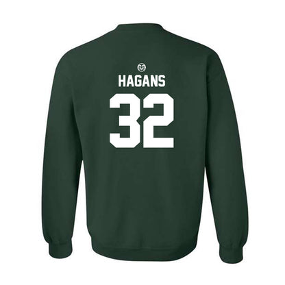 Colorado State - NCAA Football : D'Angelo Hagans - Crewneck Sweatshirt-1