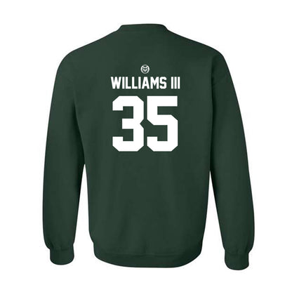 Colorado State - NCAA Football : Payne Williams III - Crewneck Sweatshirt-1
