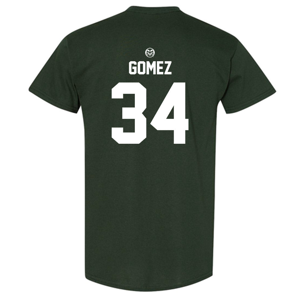 Colorado State - NCAA Football : Amare Gomez - T-Shirt-1