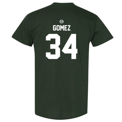 Colorado State - NCAA Football : Amare Gomez - T-Shirt-1