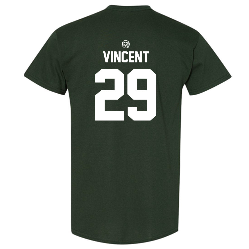 Colorado State - NCAA Football : Jett Vincent - T-Shirt-1