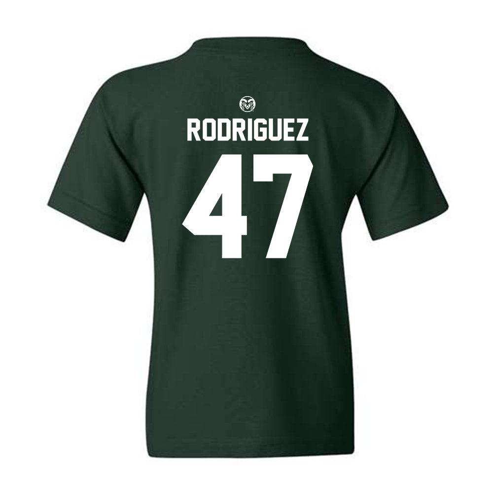 Colorado State - NCAA Football : Drew Rodriguez - Youth T-Shirt