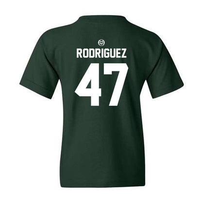 Colorado State - NCAA Football : Drew Rodriguez - Youth T-Shirt