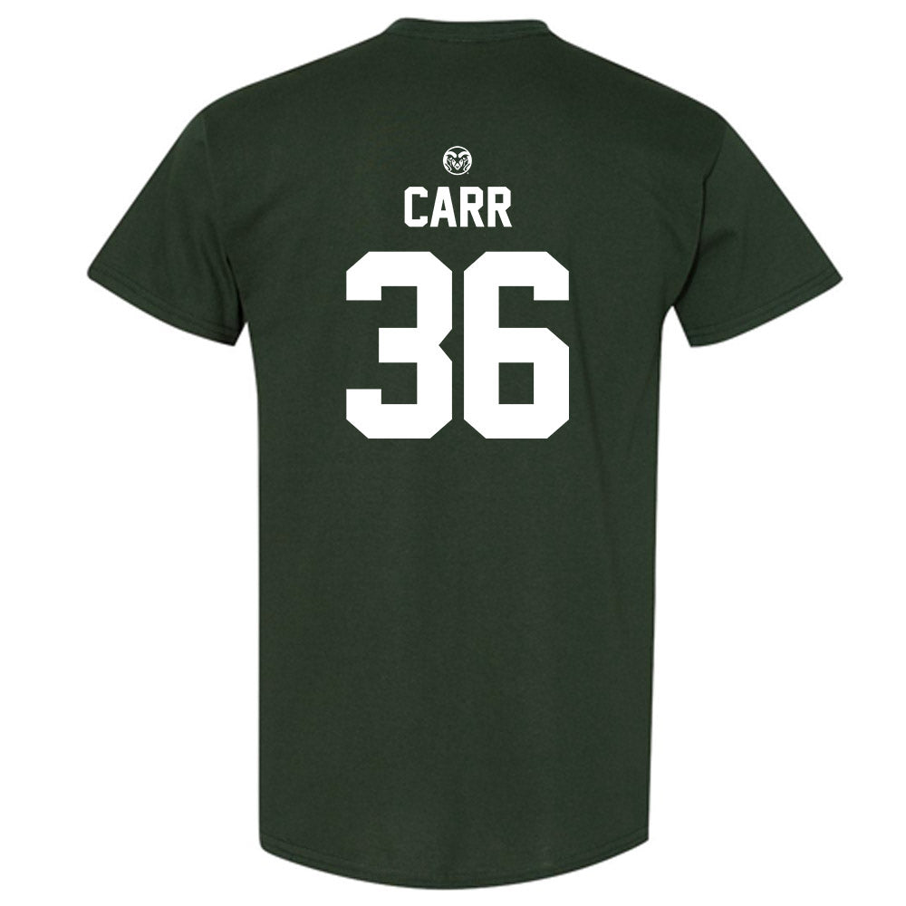 Colorado State - NCAA Football : Casey Carr - T-Shirt-1