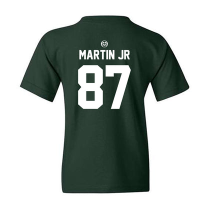 Colorado State - NCAA Football : Antoine Martin Jr - Youth T-Shirt-1