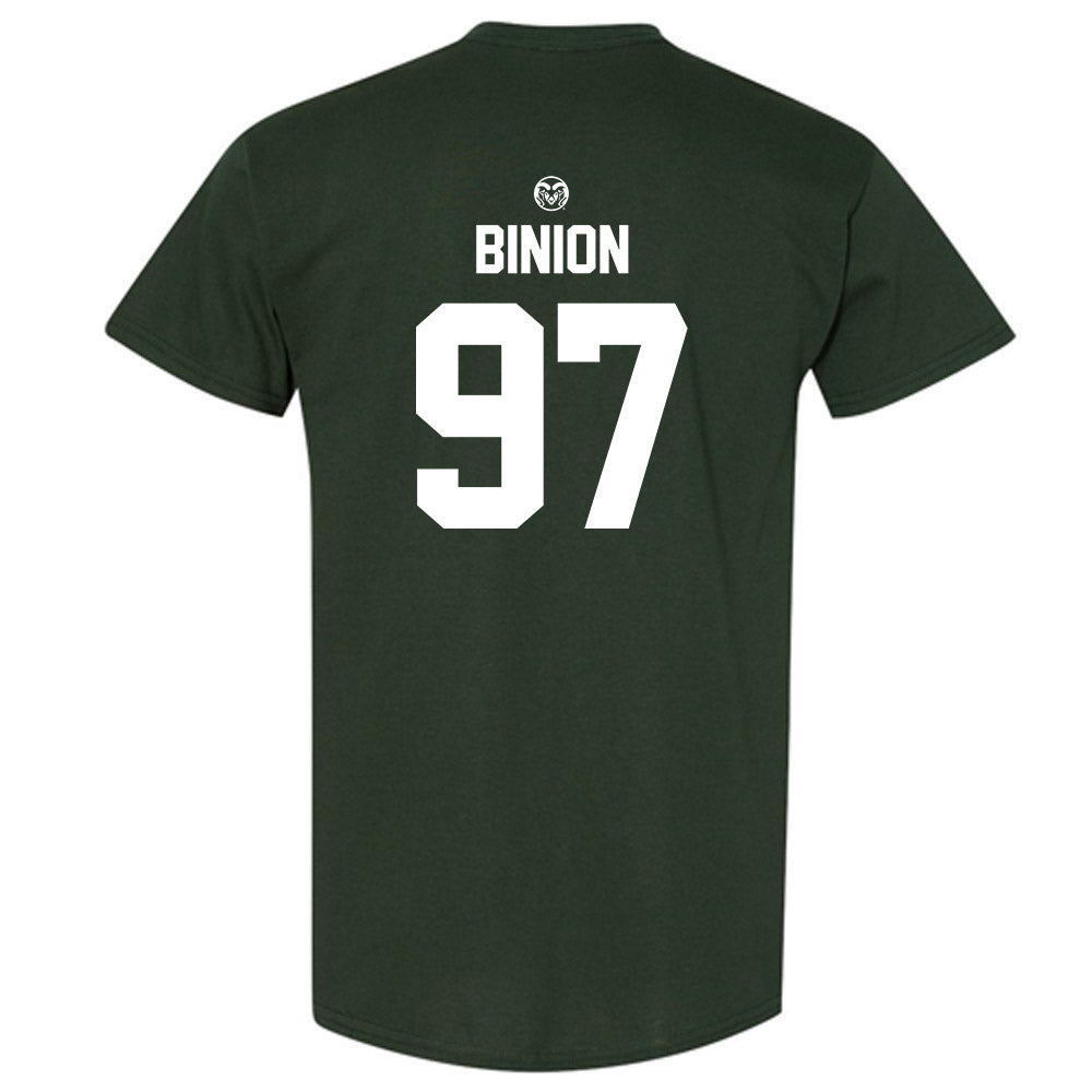 Colorado State - NCAA Football : Edmari Binion - T-Shirt-1