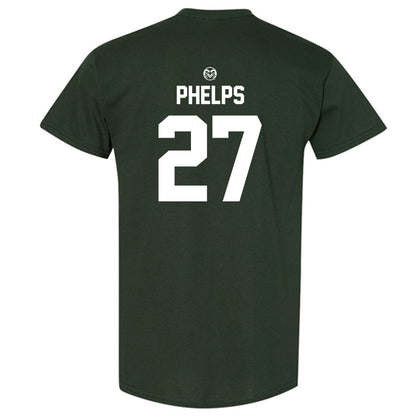 Colorado State - NCAA Football : Dylan Phelps - T-Shirt-1