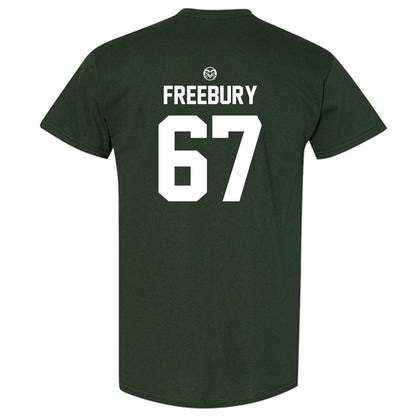 Colorado State - NCAA Football : Dylan Freebury - T-Shirt-1