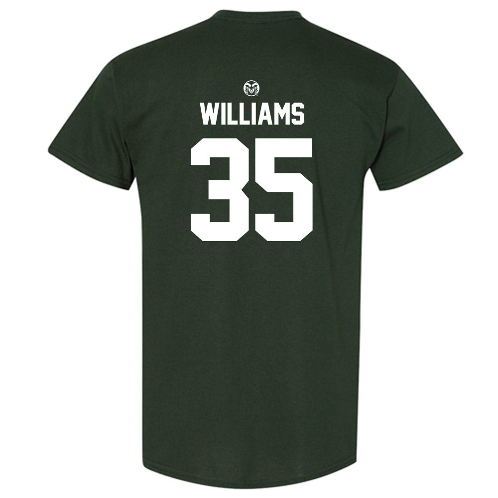 Colorado State - NCAA Football : Joseph Williams - T-Shirt-1