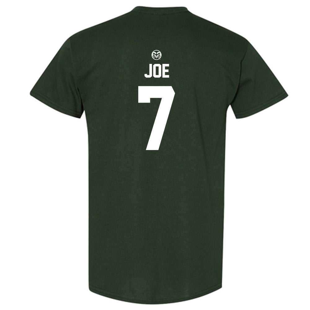 Colorado State - NCAA Football : Lemondre Joe - T-Shirt-1
