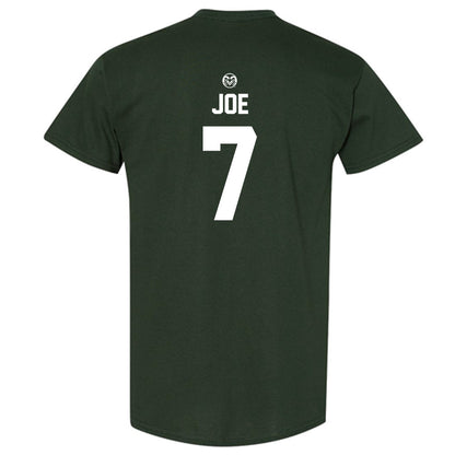 Colorado State - NCAA Football : Lemondre Joe - T-Shirt-1