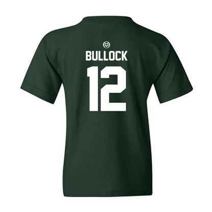 Colorado State - NCAA Football : Tahjamell Bullock - Youth T-Shirt-1