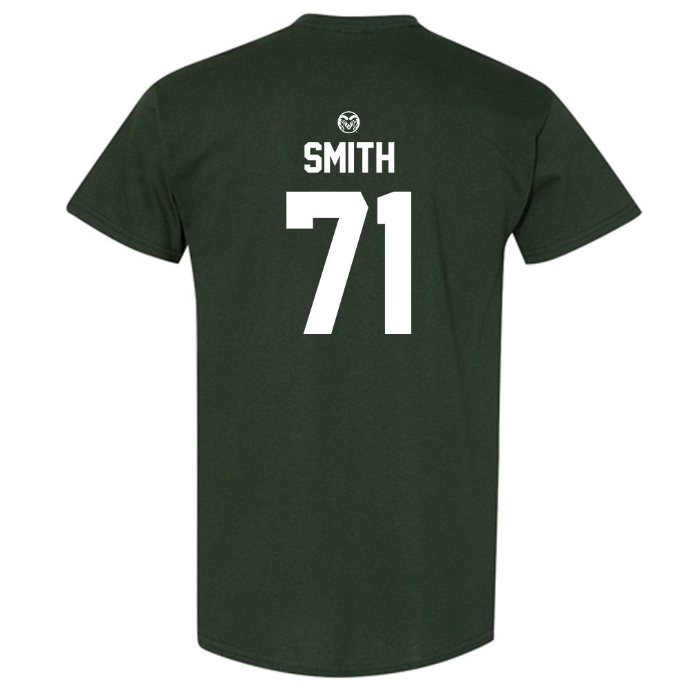 Colorado State - NCAA Football : Zachariah Smith - T-Shirt