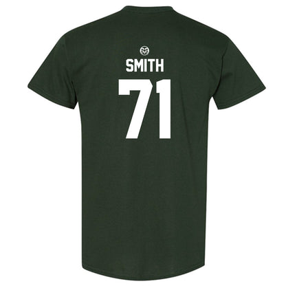 Colorado State - NCAA Football : Zachariah Smith - T-Shirt