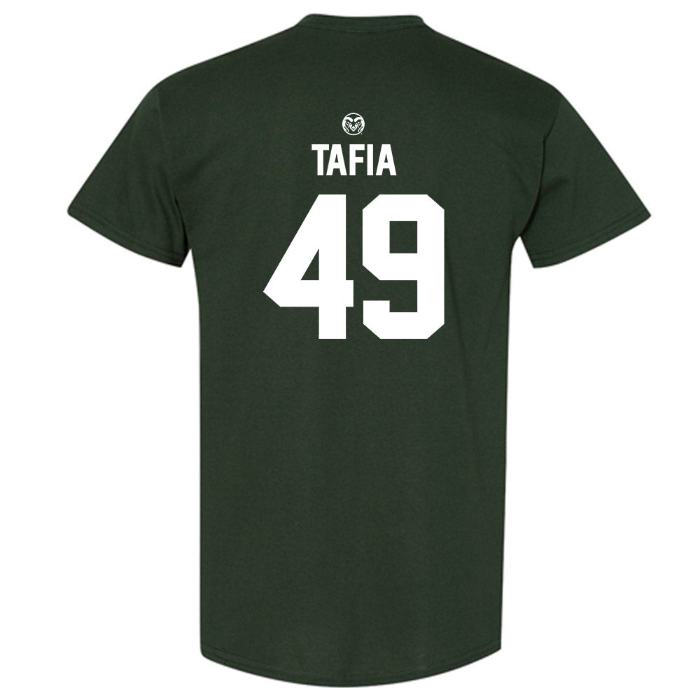 Colorado State - NCAA Football : Jernias Tafia - T-Shirt-1