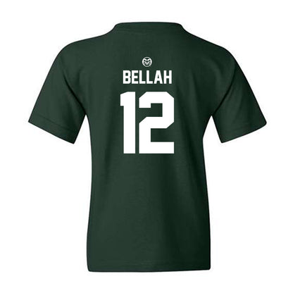 Colorado State - NCAA Football : Jace Bellah - Youth T-Shirt-1