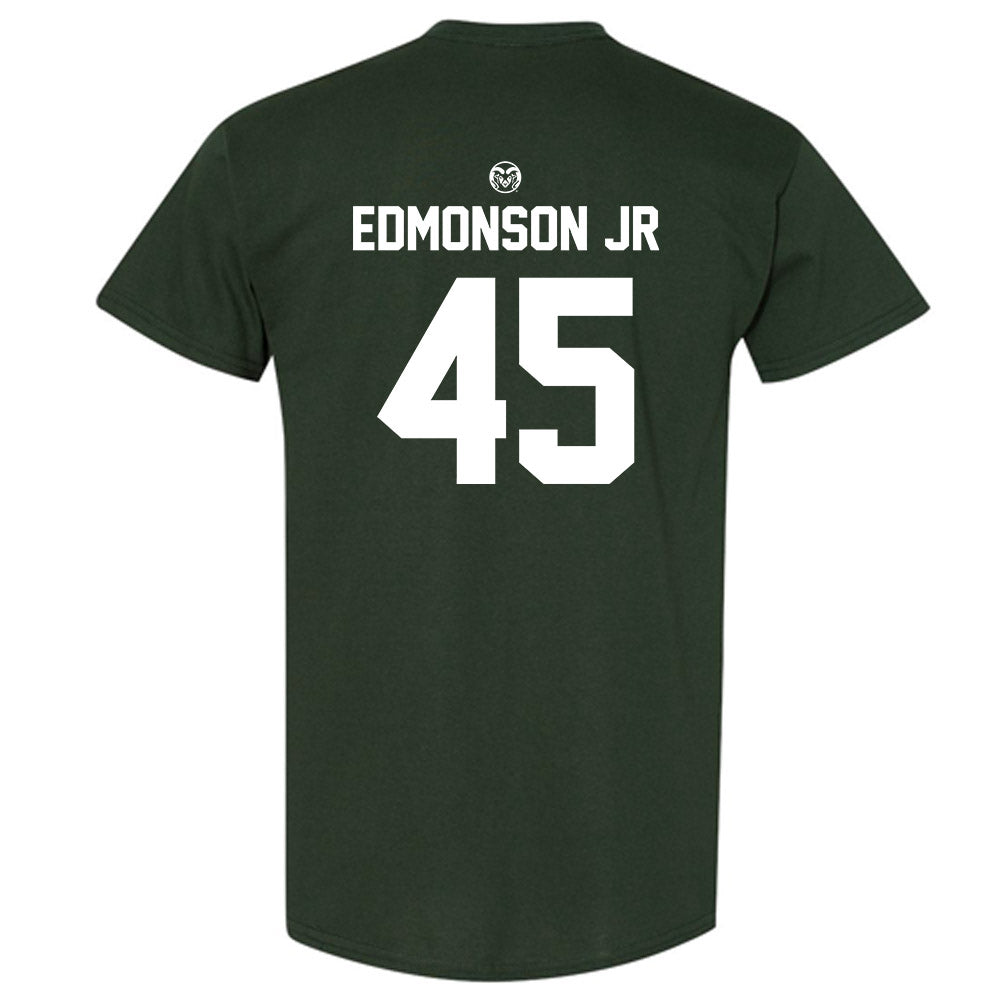 Colorado State - NCAA Football : Robert Edmonson Jr - T-Shirt-1
