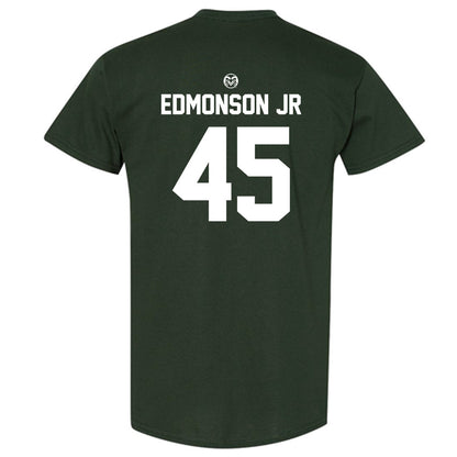 Colorado State - NCAA Football : Robert Edmonson Jr - T-Shirt-1