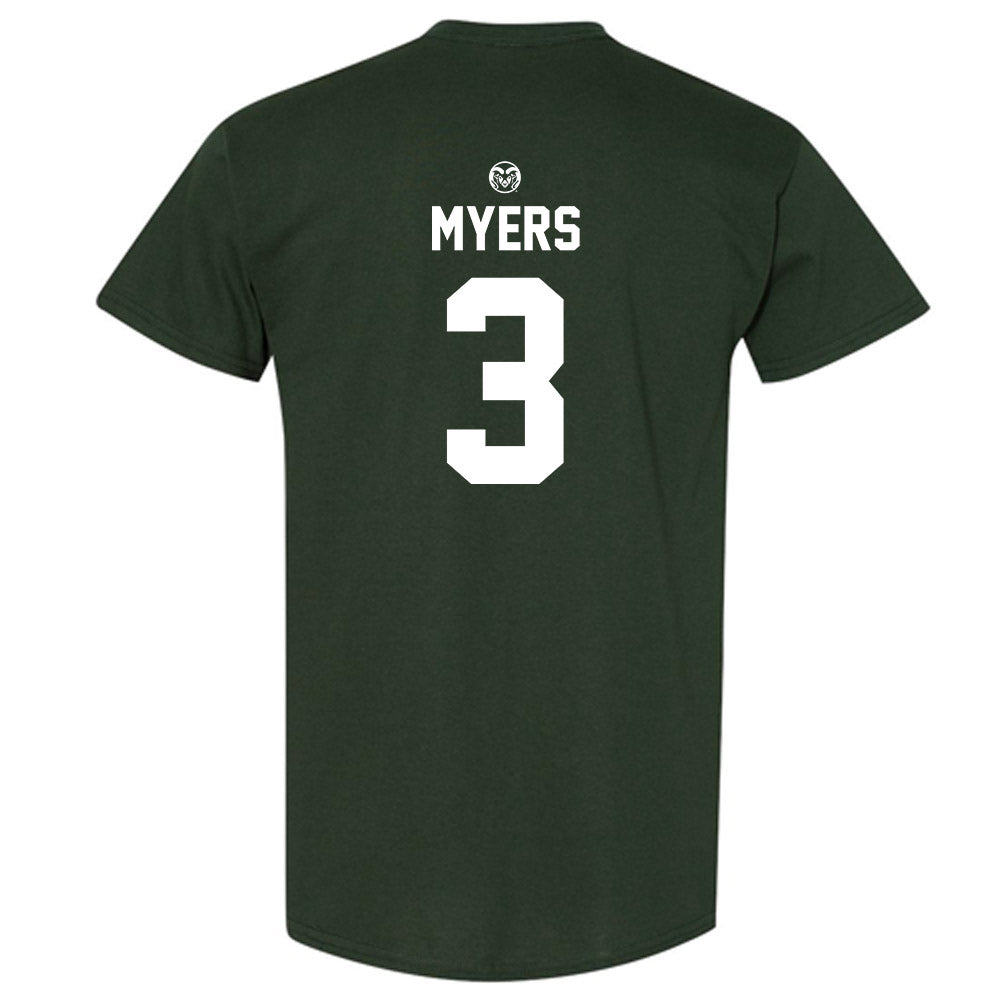 Colorado State - NCAA Football : Dagan Myers - T-Shirt-1