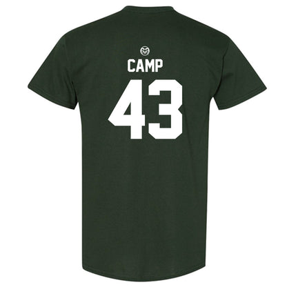 Colorado State - NCAA Football : Brock Camp - T-Shirt-1