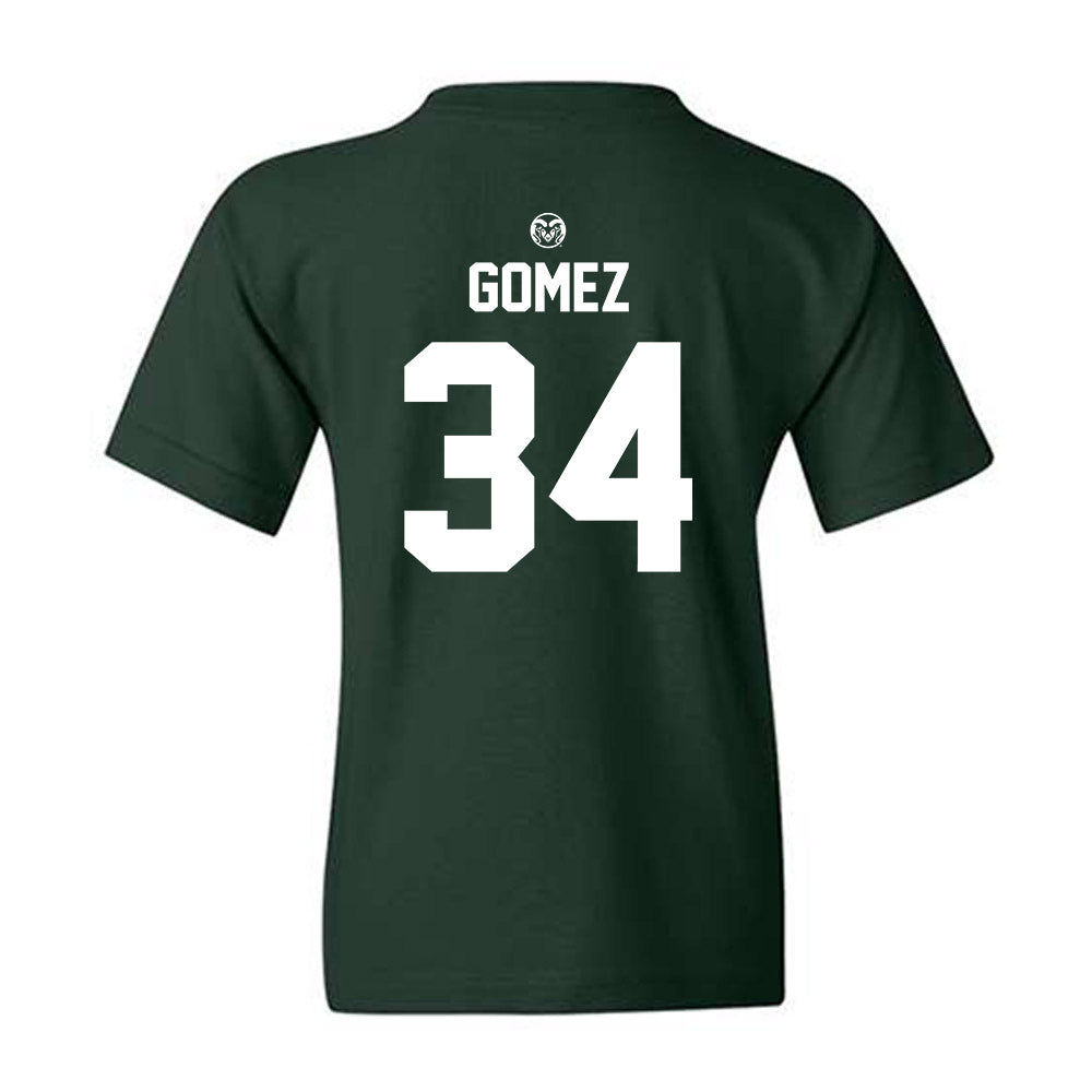 Colorado State - NCAA Football : Amare Gomez - Youth T-Shirt-1