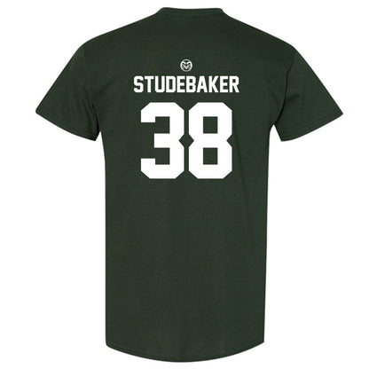 Colorado State - NCAA Football : Kylan Studebaker - T-Shirt-1