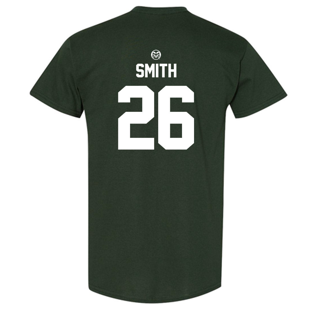 Colorado State - NCAA Football : John Smith - T-Shirt-1