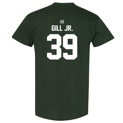 Colorado State - NCAA Football : DeAndre Gill Jr. - T-Shirt-1