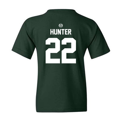 Colorado State - NCAA Football : Konyae Hunter - Youth T-Shirt-1