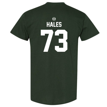 Colorado State - NCAA Football : Braden Hales - T-Shirt-1