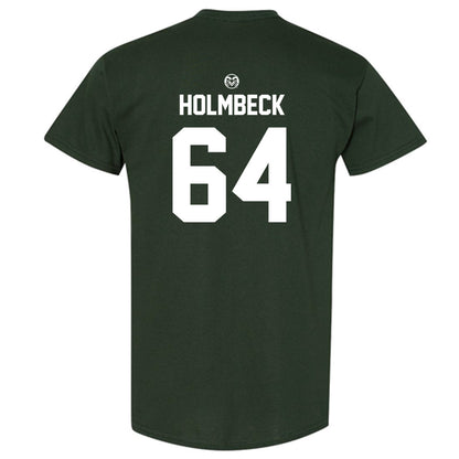 Colorado State - NCAA Football : Tristan Holmbeck - T-Shirt-1