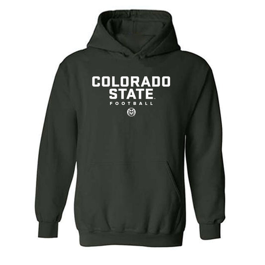 Colorado State - NCAA Football : Dagan Myers - Hooded Sweatshirt-0