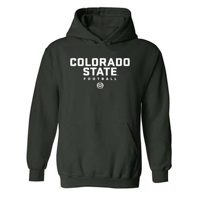 Colorado State - NCAA Football : Jamari Person - Hooded Sweatshirt Generic Shersey