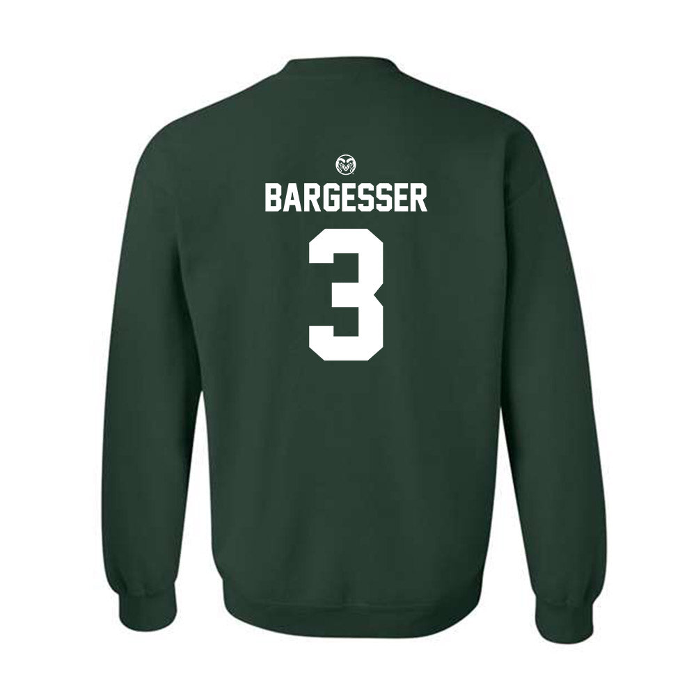 Colorado State - NCAA Women's Basketball : Lexus Bargesser - Crewneck Sweatshirt-1