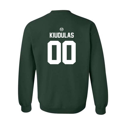 Colorado State - NCAA Men's Basketball : Augustinas Kiudulas - Crewneck Sweatshirt-1