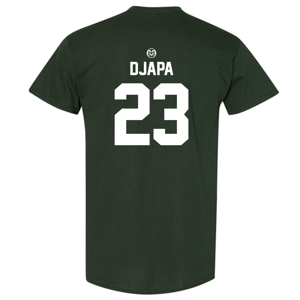 Colorado State - NCAA Men's Basketball : Nikola Djapa - T-Shirt-1