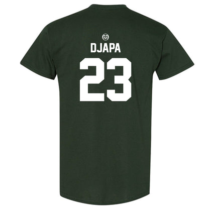 Colorado State - NCAA Men's Basketball : Nikola Djapa - T-Shirt-1