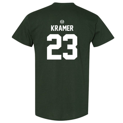 Colorado State - NCAA Women's Basketball : Caitlin Kramer - T-Shirt-1