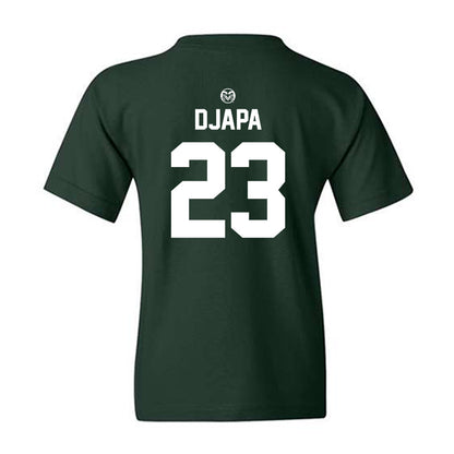 Colorado State - NCAA Men's Basketball : Nikola Djapa - Youth T-Shirt-1