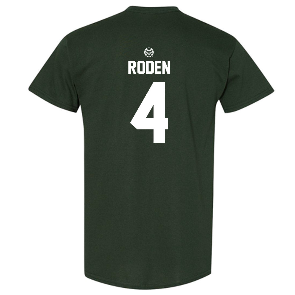 Colorado State - NCAA Women's Basketball : Allie Roden - T-Shirt-1